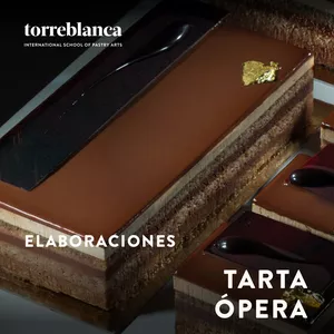 Imagen de portada para Curso online Elaboraciones: tarta Ópera