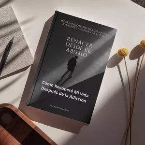 Imagen de portada para Ebook RENACER DESDE EL ABISMO: Cómo recuperé mi vida después de la adicción