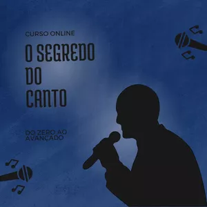 Imagem de O Segredo Do Canto (Curso online) criado por Pedro Rocha na hotmart
