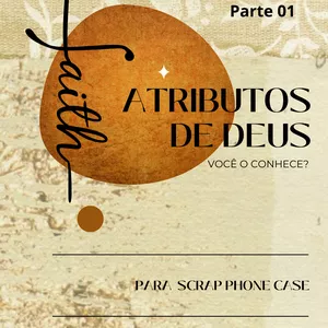 Imagem de capa para o Curso online Scrap Atributos de Deus parte 01