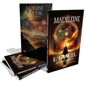 Image de couverture pour le Ebook Madeleine  L'éveil Apométrique