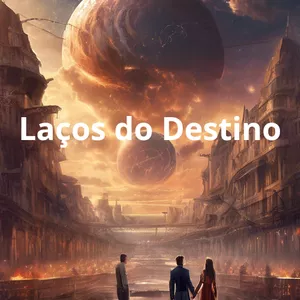 Imagem de capa para o Ebook Laços do Destino
