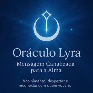 Imagem de capa para o Ebook Oráculo Lyra – Mensagem Canalizada para a Alma