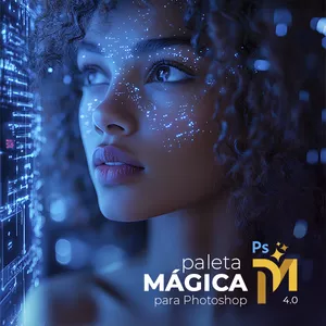 Imagem de capa para o Curso online Paleta Mágica de Edição 4.0