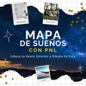 Imagen de portada para Ebook MAPA DE SUEÑOS CON PNL - "Libera tu Genio Interior"