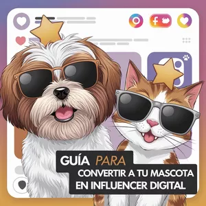 Imagen de portada para Curso online Guía Pet Influencer Digital