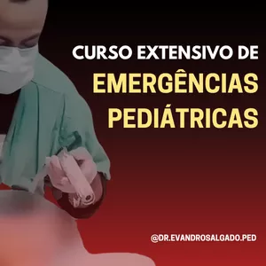 Imagem de capa para o Curso online Curso de Emergências Pediátricas