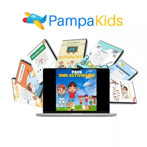 Imagen de portada para Curso online 5000 Actividades para niños - Pampa Kids