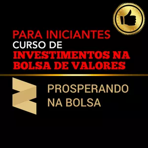 Imagem de capa para o Curso online PROSPERANDO NA BOLSA