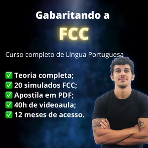 Imagem de capa para o Curso online Gabaritando a FCC