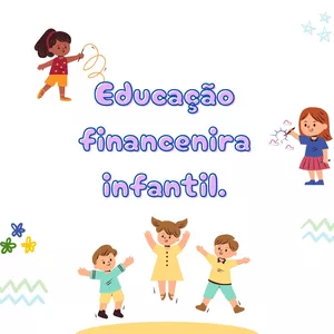 Imagem de capa para o Ebook Planilha financeira Kids