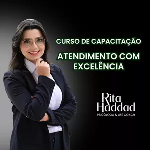 Imagem de Atendimento com Excelência  criado por Rita Haddad na hotmart