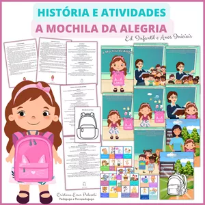 Imagem de capa para o Curso online História e Atividades A Mochila da Alegria