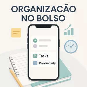 Imagem de capa para o Curso online Oganização no Bolso