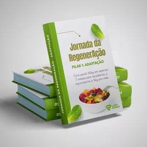 Imagem de capa para o Ebook Jornada da RegenerAção [Adaptação] Método de Emagrecimento Sem Academia