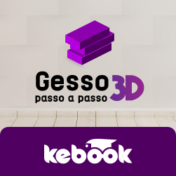 Imagem do curso Gesso 3D passo a passo | Conteúdo prático e 100% online