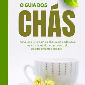 Imagem de capa para o Ebook O guia dos chas