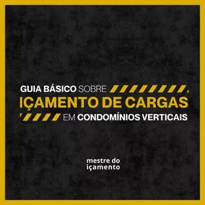 Imagem de capa para o Ebook E-book Mestre do Içamento