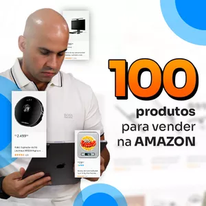 Imagem de capa para o Curso online Lista de 100 Produtos Validados e +1 Ano de Acesso ao Treinamento