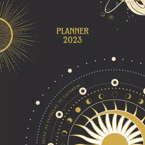 Imagem de capa para o Ebook Planner 2023 - Versão Reduzida