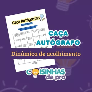 Imagem de capa para o Ebook Caça Autógrafo