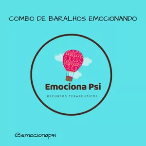 Imagem de capa para o Ebook Combo de Baralhos EMOCIONANDO