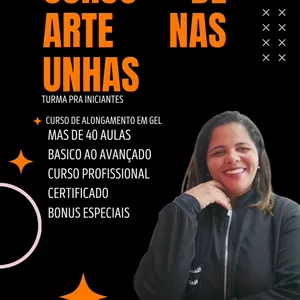 Imagem de capa para o Curso online Método Arte nas unhas