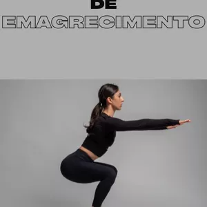 Imagem de capa para o Ebook Curso de emagrecimento