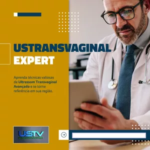 Imagem de capa para o Curso online Ultrassom Transvaginal Expert