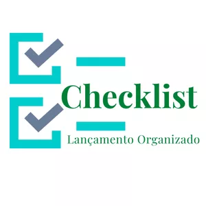 Imagem de capa para o Curso online Checklist Lançamento Organizado
