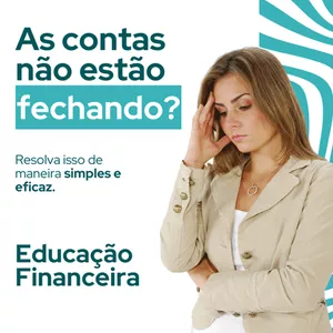 Imagem de capa para o Ebook EDUCAÇÃO FINANCEIRA EFICAZ