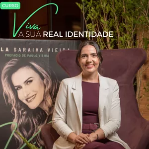 Imagem de capa para o Evento presencial CURSO VIVA SUA REAL IDENTIDADE
