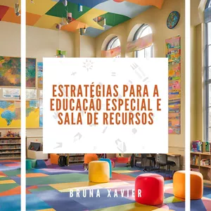 Imagem de capa para o Ebook EBOOK: ESTRATÉGIAS PARA A EDUCAÇÃO ESPECIAL E SALA DE RECURSOS