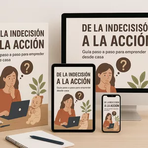 Imagen de portada para Curso online DE LA INDECISIÓN A LA ACCIÓN 