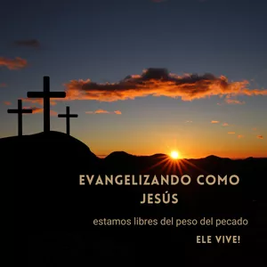 Imagen de portada para Ebook evangelizando como Jesús