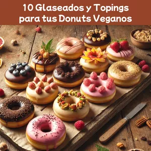 Imagen de portada para Curso online Glaseados y Toppings Veganos