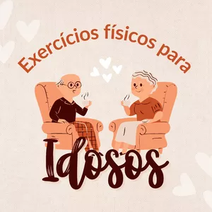 Imagem do curso Exercícios físicos para idosos!