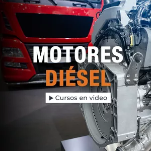 Imagen de portada para Ebook Especialista en motores a diésel 🚚