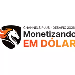 Imagem de capa para o Curso online Channels Plus - Desafio Monetizando em Dólar