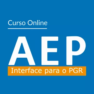Imagem de capa para o Curso online AEP - Interface para o PGR