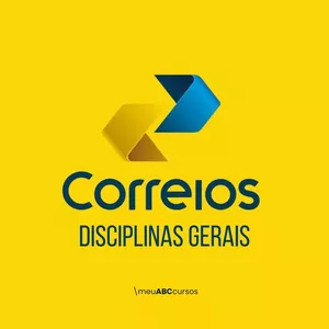 Imagem de capa para o Curso online CORREIOS: DISCIPLINAS GERAIS [Nível Superior]