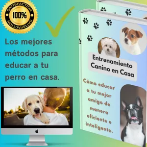 Imagen de portada para Ebook Entrenamiento canino en casa