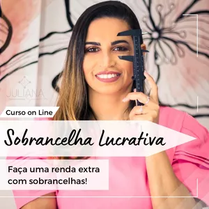Imagem do curso Curso Sobrancelha lucrativa