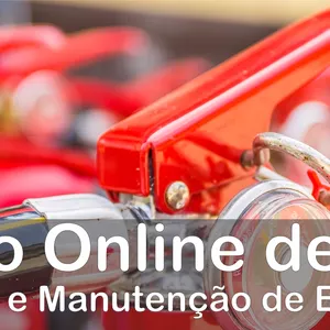 Imagem de capa para o Curso online inspeção de extintores de incêndio