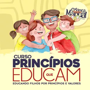 Imagem de capa para o Curso online PRINCÍPIOS QUE EDUCAM / EDUCANDO FILHOS POR PRINCÍPIOS E VALORES