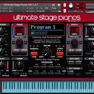 Cover image for Ebook ULTIMATE STAGE PIANOS [KONTAKT LIBRARY]