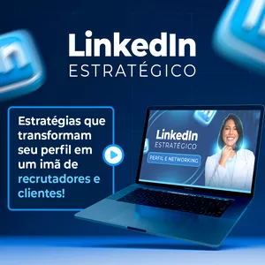 Imagem de capa para o Curso online Linkedin Estratégico 