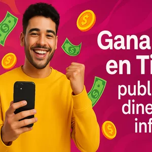 Imagen de portada para Ebook GANANCIAS EN TIKTOK
