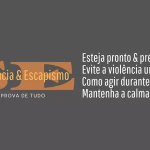 Imagem de capa para o Curso online Sobrevivência &amp; Escapismo