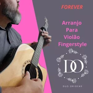 Imagem de capa para o Curso online Arranjo para Violão Fingerstyle: Forever